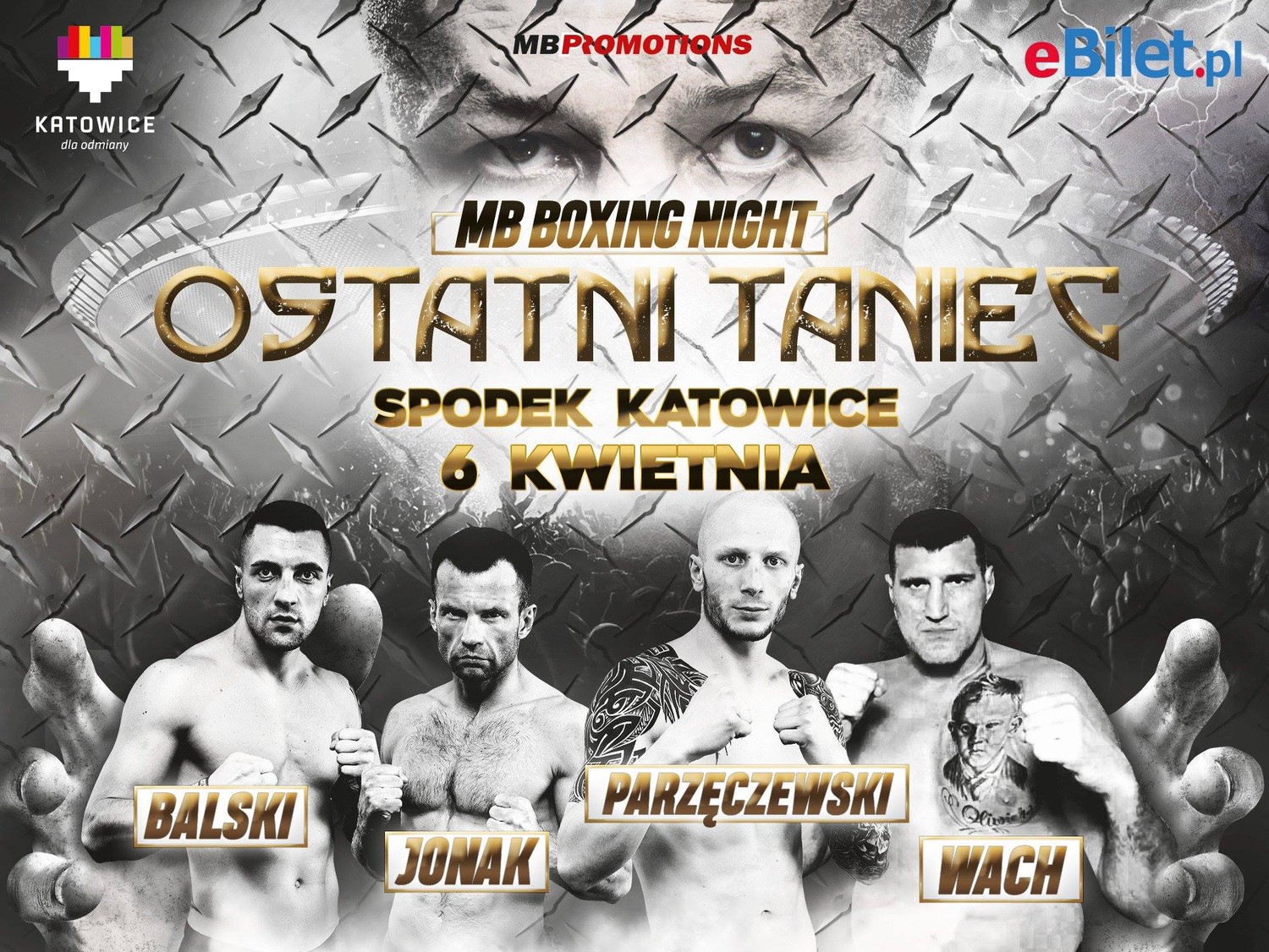 MB Boxing Night powraca! Wach, Parzęczewski i Jonak zaczarują Spodek !?