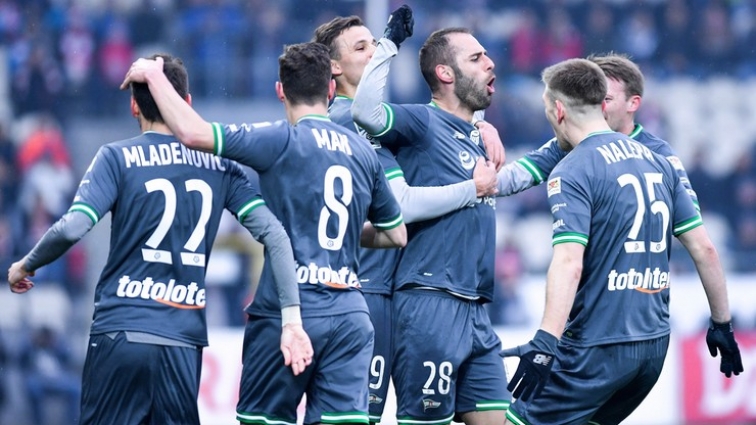 Lechia wśród najsłabszych liderów w całej Europie