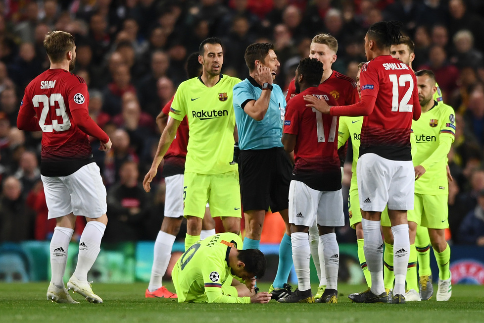LM: Barcelona - Man Utd.