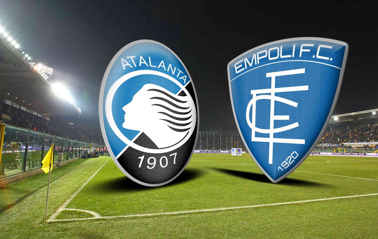 Atalanta - Empoli, historia, kursy