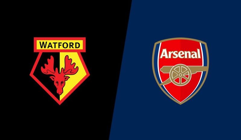Watford vs Arsenal, kadra, kursy historia.