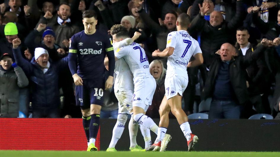 Leeds United - Derby County 15 maja, godz. 20:45