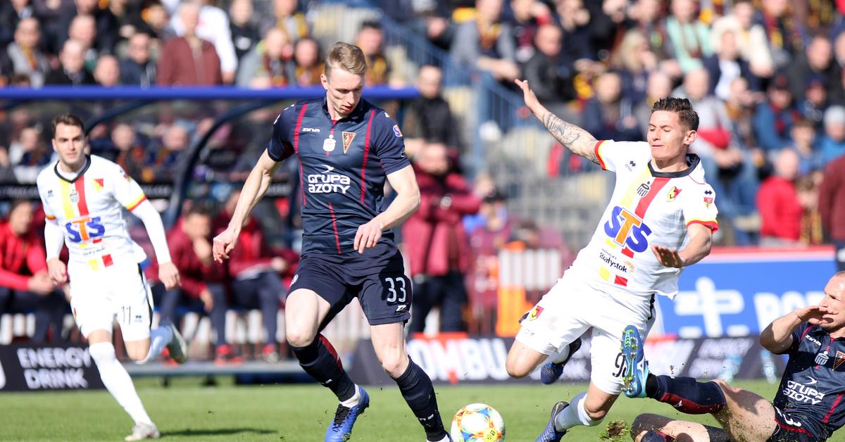 Jagiellonia Białystok - Pogoń Szczecin