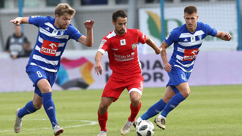 Miedź Legnica - Wisła Płock