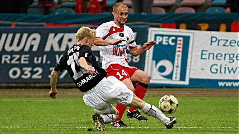 Piast Gliwice - Cracovia Kraków
