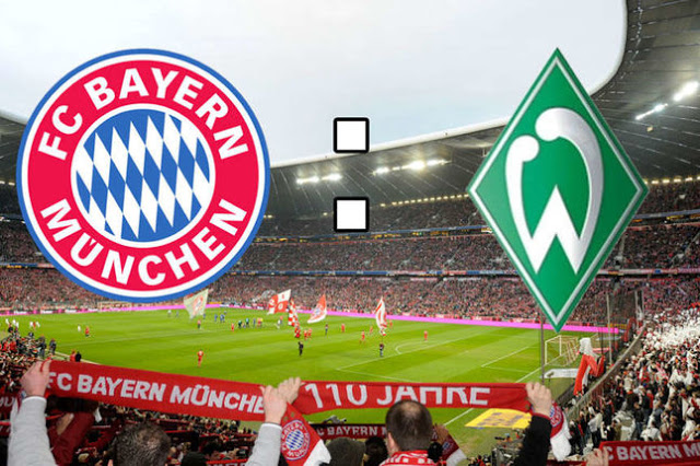 Bayern Monachium - Werder Brema