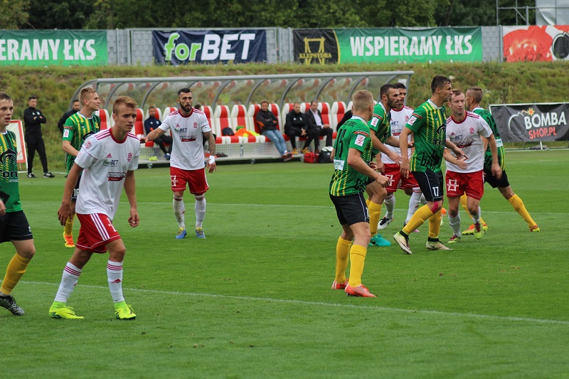 GKS Jastrzębie – ŁKS Łódź 4 maja, godz. 20:45