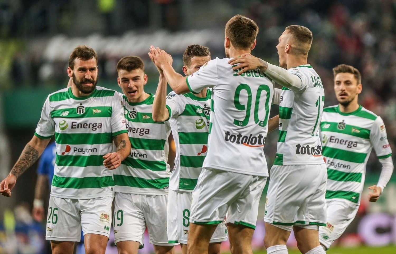 Pogoń Szczecin - Lechia Gdańsk