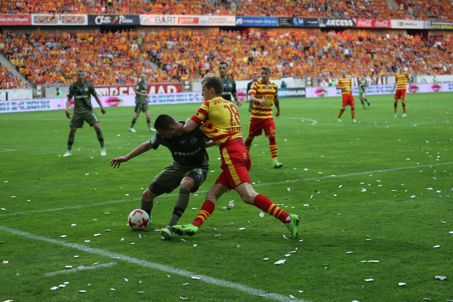 Jagiellonia Białystok - Legia Warszawa 15 maja, godz 20:30