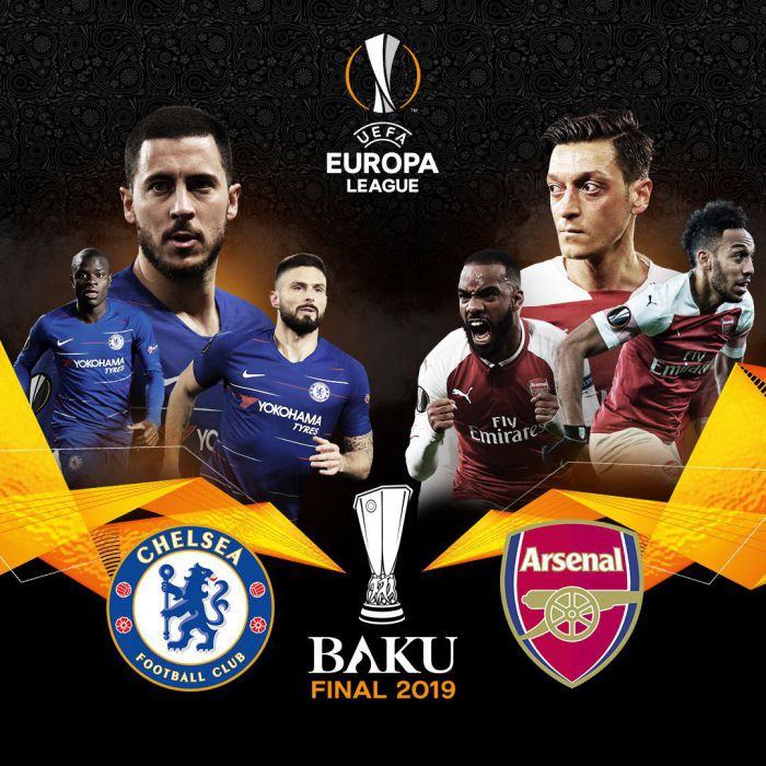 Finał Ligi Europy: Chelsea vs Arsenal, 28 maja, godz. 21:00