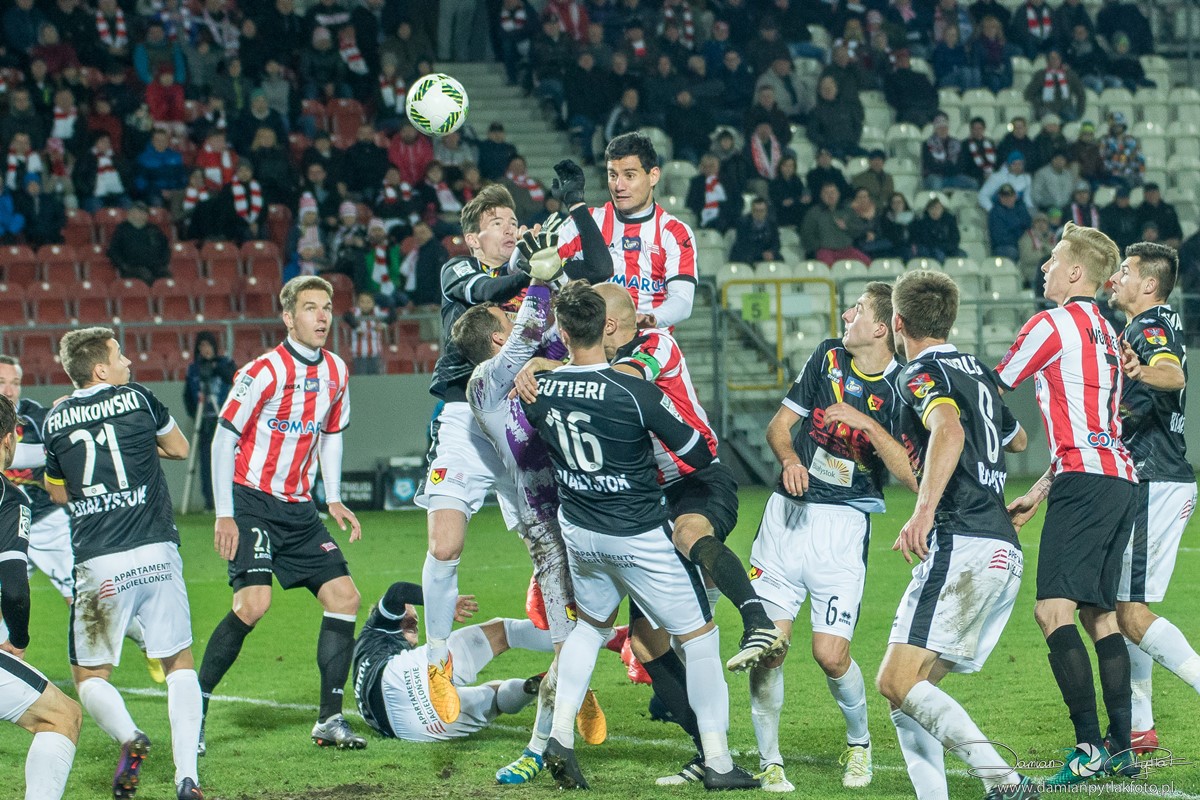Cracovia - Jagiellonia