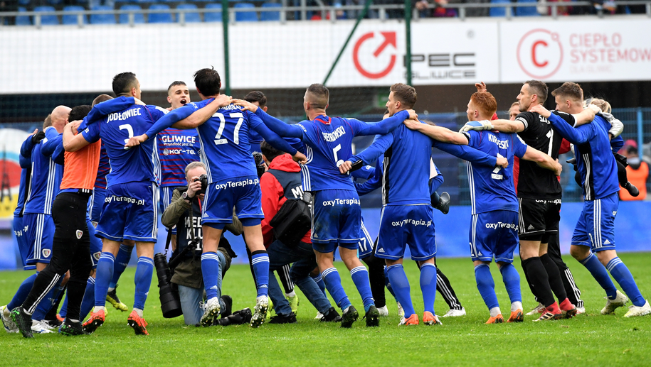 Piast Gliwice - Lech Poznań 19 maja, godz. 18:00