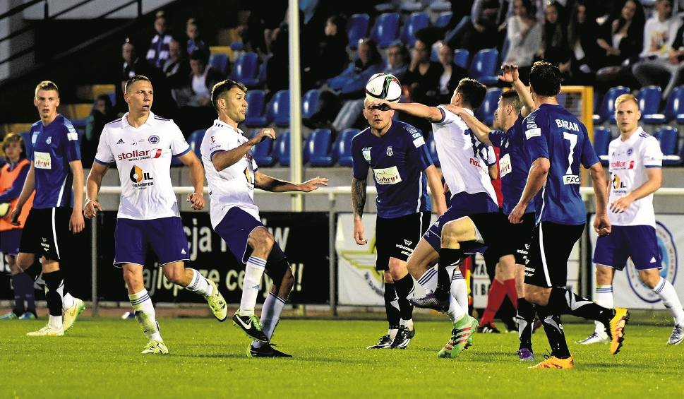Wigry Suwałki – Sandecja Nowy Sącz 5 maja, godz. 18:00
