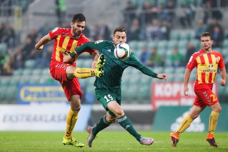 Korona Kielce - Śląsk Wrocław