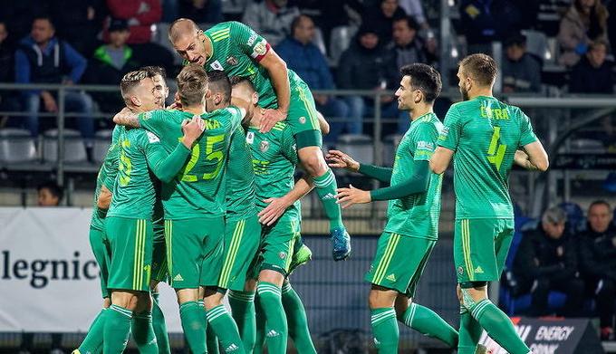Miedź Legnica - Śląsk Wrocław 14 maja, godz. 20:30