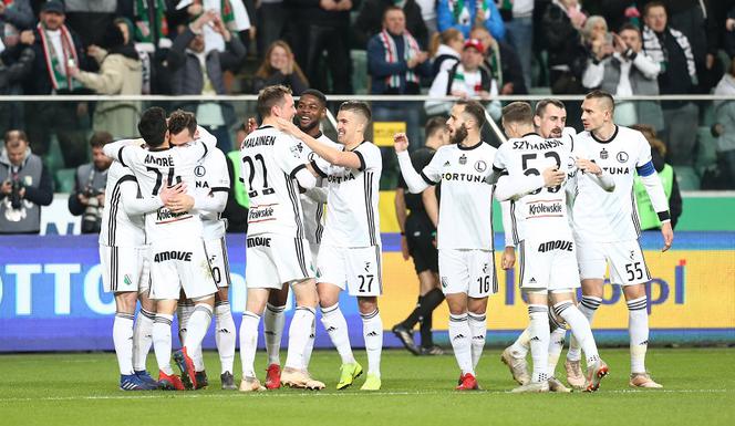 Legia Warszaw - Zagłębie Lubin 19 maja, godz 18:00