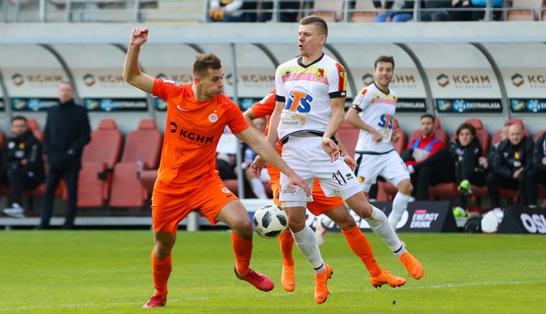 Zagłębie Lublin - Jagiellonia Białystok