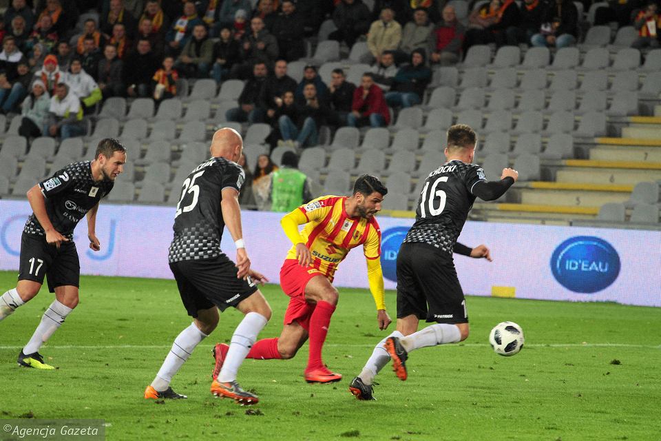 Korona Kielce - Górnik Zabrze 18 maja , godz. 15:30