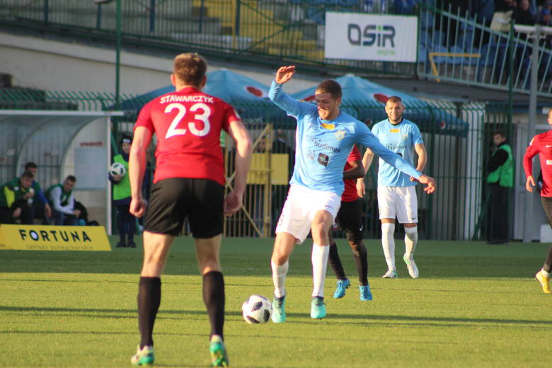 Puszcza Niepołomice – Stomil Olsztyn 5 maja godz. 19:00