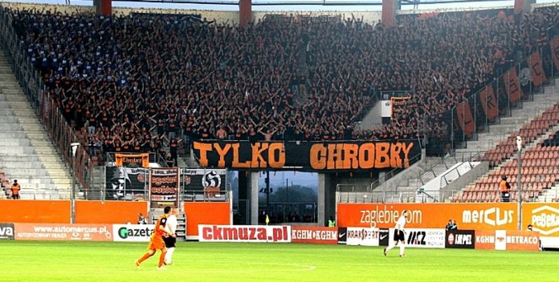 Chrobry Głogów – Warta Poznań 3 maja, godz. 18:00