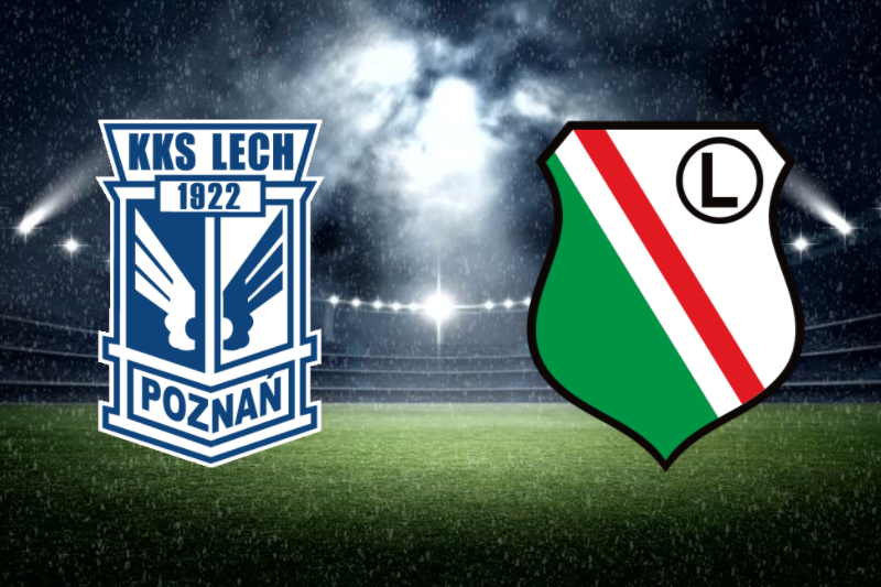 Lech Poznań - Legia Warszawa, historia spotkań rozgrywek ligowych.