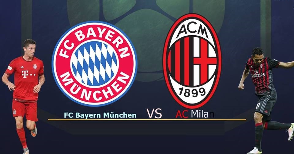 ICC: Bayern vs Milan, 24 lipiec godz. 03:00