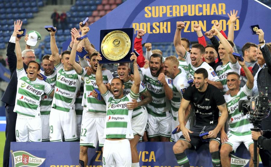 Superpucharem Polski dla Lechii Gdańsk!!!
