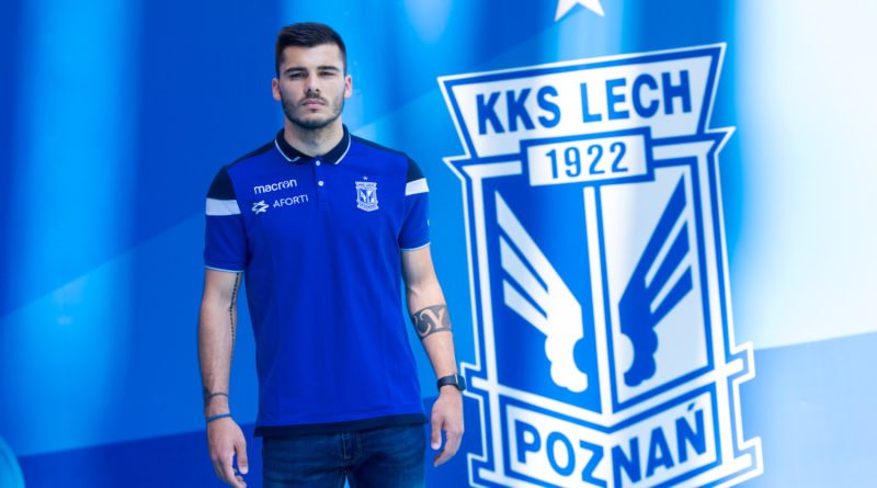 Karlo Muhar w Lechu Poznań