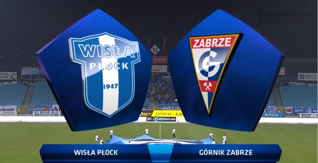 Wisła Płock - Górnik Zabrze 22 lipiec, godz. 18:00