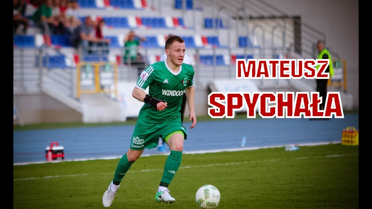 Mateusz Spychała zawodnikiem Korony Kielce