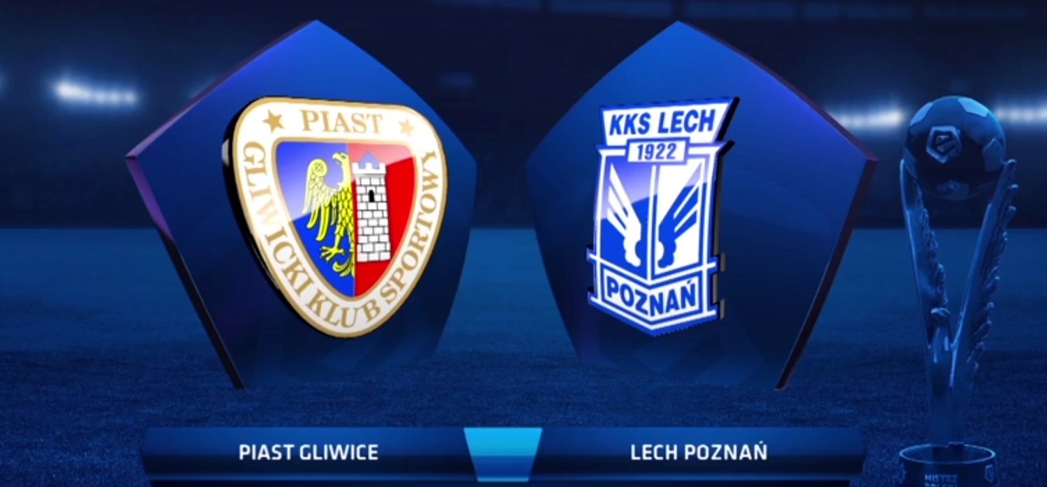 Piast Gliwice - Lech Poznań 20 lipiec, godz. 20:00