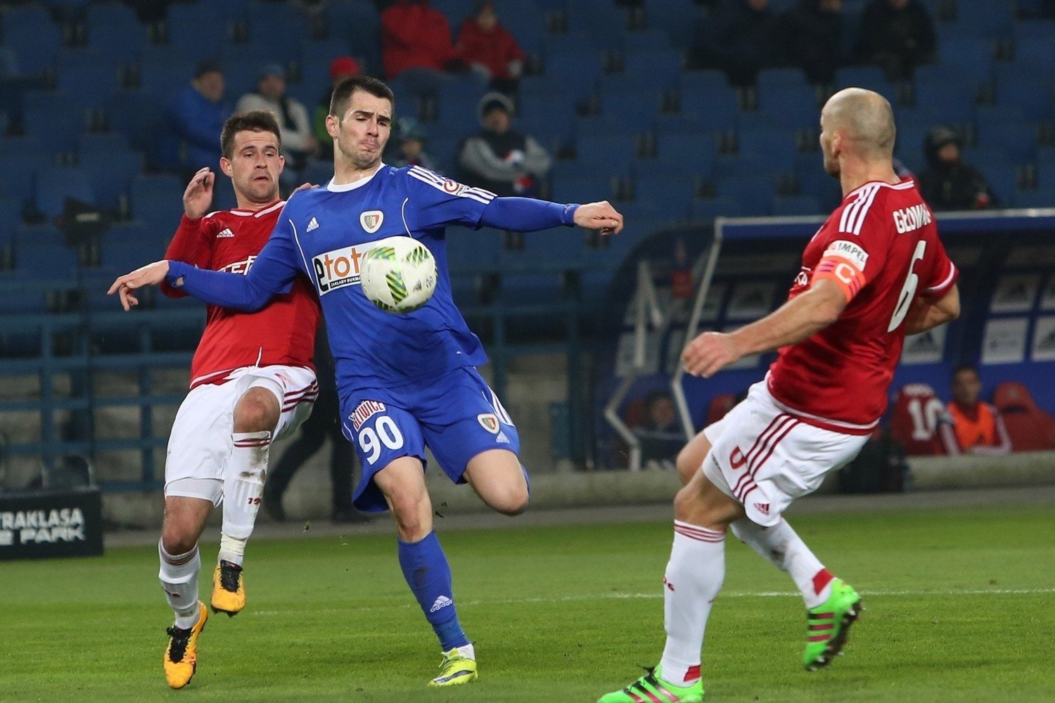 Josip Barisic w Stali Mielec