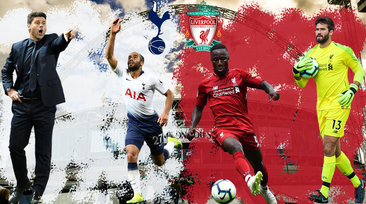 Tottenham Hotspur - Liverpool FC, 1 czerwca godz. 21:00