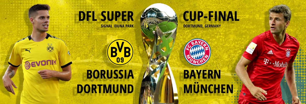 Superpuchar Niemiec: BVB vs Bayern, 3 sierpień 2019 r. godz. 20:30