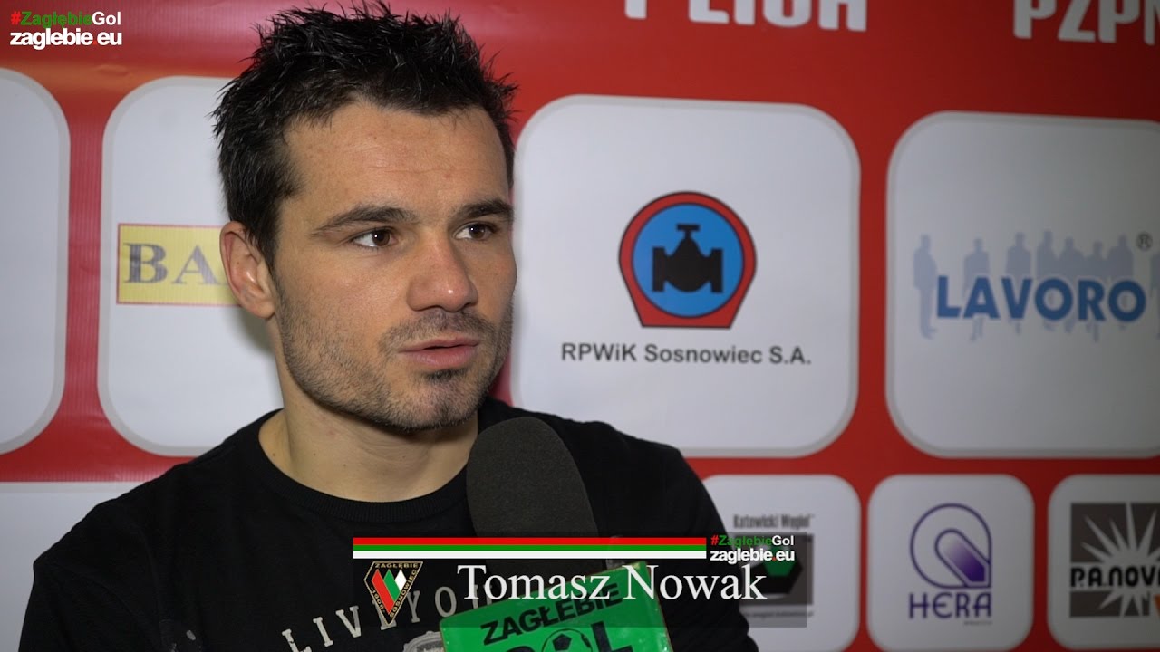 Tomasz Nowak rozstał się z Zagłębiem Sosnowiec