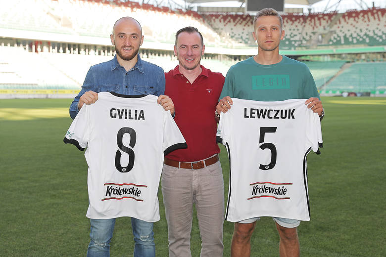 Kolejne transfery Legii Warszawa przed startem sezonu