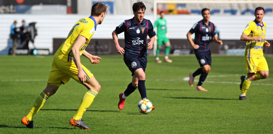 Arka jedynym zespołem w PKO Ekstraklasa bez punktów.