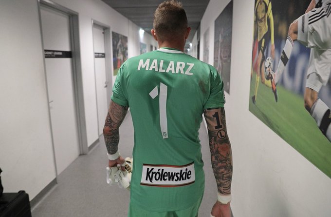 Arkadiusz Malarz żegna się z Legią