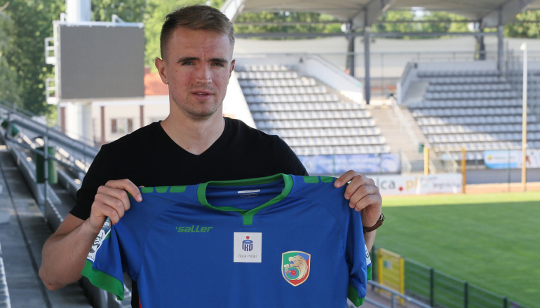 Marcin Warcholak w Miedzi Legnica