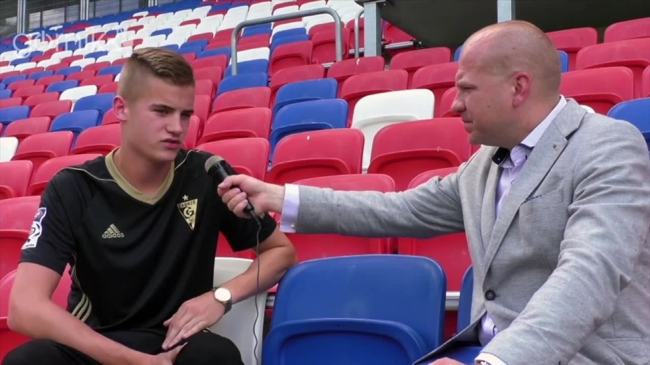 Aleksander Paluszek zagra w Górniku Zabrze