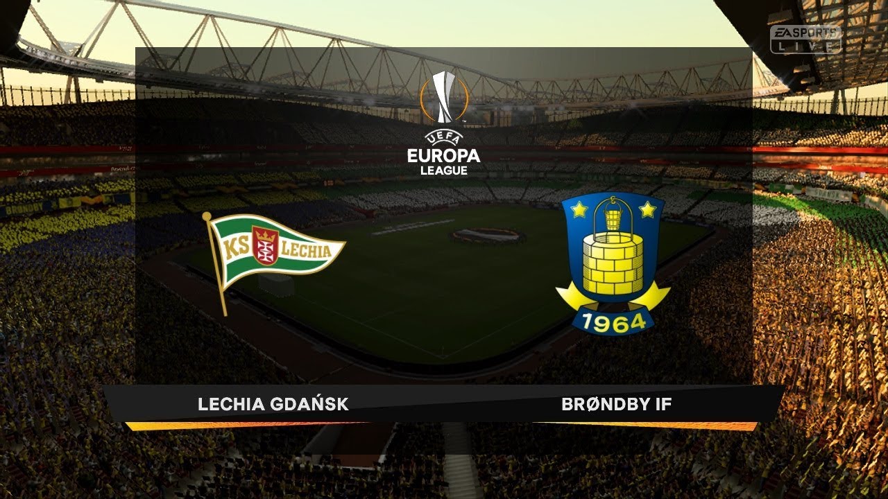 El. LE: Lechia - Brøndby, 25 lipiec godz. 19:00