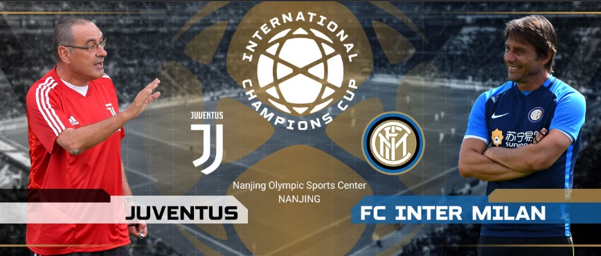 ICC: Juventus- Inter, 24 lipiec godz. 13:30