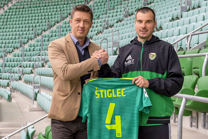Śląska Wrocław zakontraktował Dino Stiglec