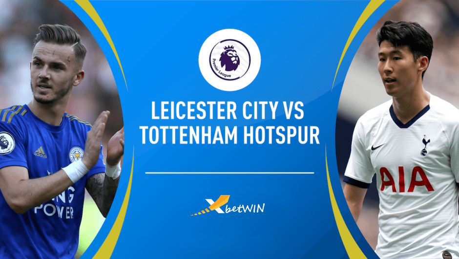 Premier League: Leicester vs Tottenham.