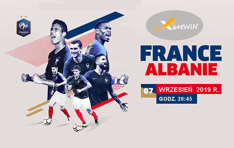 El. Euro 2020: Francja - Albania, 07 wrzesień 2019 r. godz. 20:45