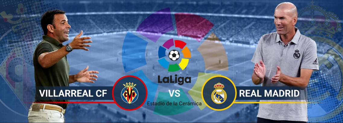 La Liga: Villarreal CF - Real Madryt, 1 wrzesień godz 21:00