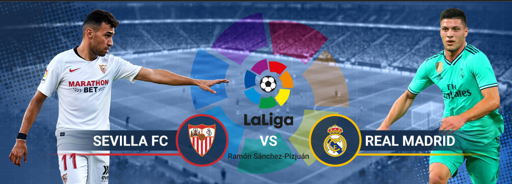 La Liga: Sevilla vs Real Madryt.
