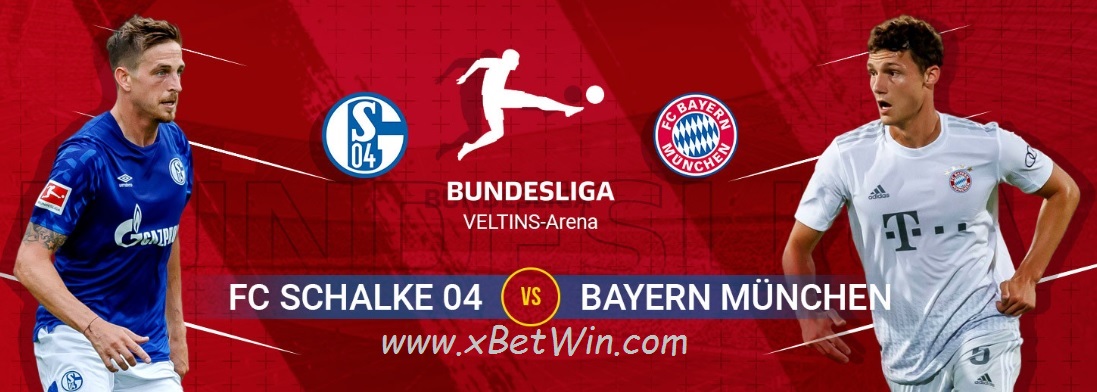 Bundesliga : Schalke 04 Gelsenkirchen - Bayern Monachium, 24 sierpień godz 18:30