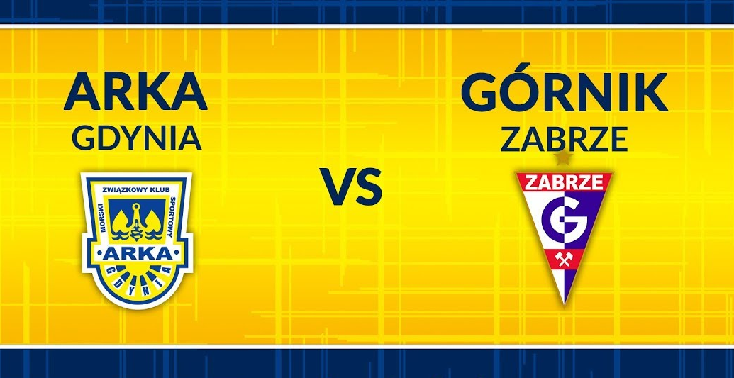 PKO Ekstraklasa: Arka Gdynia - Górnik Zabrze , 30 sierpień godz 18:00
