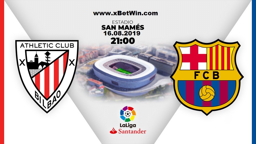 La Liga: Athletic, Barcelona, 16 sierpień godz 21:00